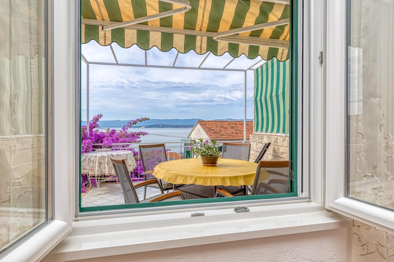 Award Winning Garden Apartment With Large Terrace And Amazing Seaview 波尔 外观 照片