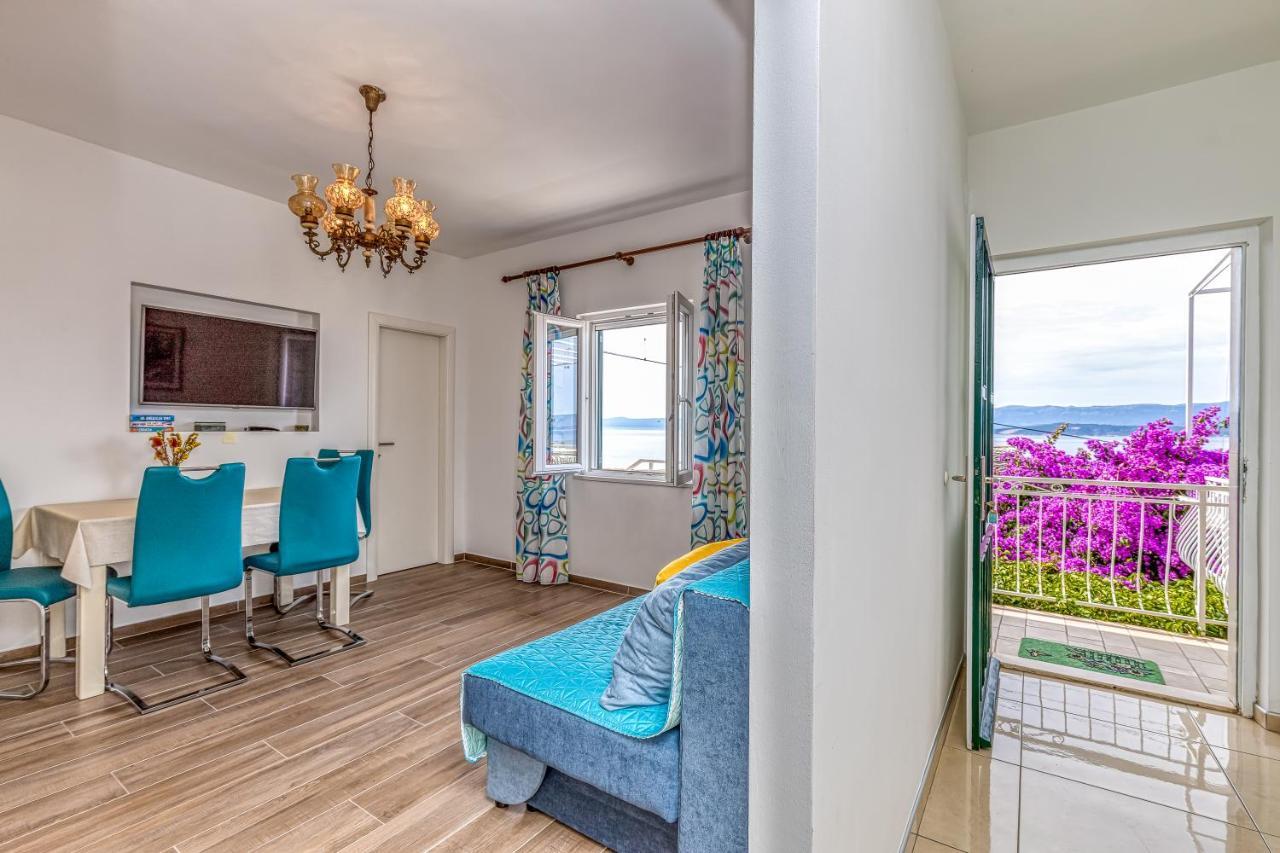 Award Winning Garden Apartment With Large Terrace And Amazing Seaview 波尔 外观 照片